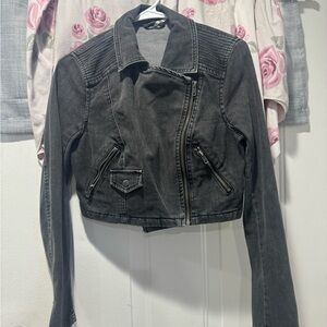 Free people cropped jacket